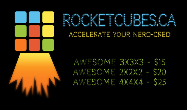 Rocket Cubes